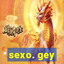 sexo. gey